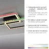 LED Deckenleuchte, dimmbar, Fernbedienung, Schlafzimmer,