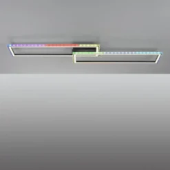 LED Deckenleuchte, dimmbar, Fernbedienung, Schlafzimmer,