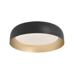 LED Deckenleuchte D=40 schwarz dimmbar per Fernbedienung CCT