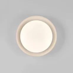 LED Deckenleuchte D=40 weiß dimmbar per Fernbedienung CCT