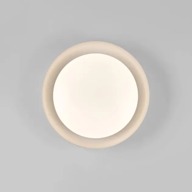 LED Deckenleuchte D=40 weiß dimmbar per Fernbedienung CCT