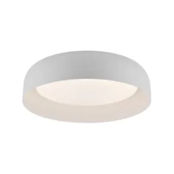 LED Deckenleuchte D=40 weiß dimmbar per Fernbedienung CCT