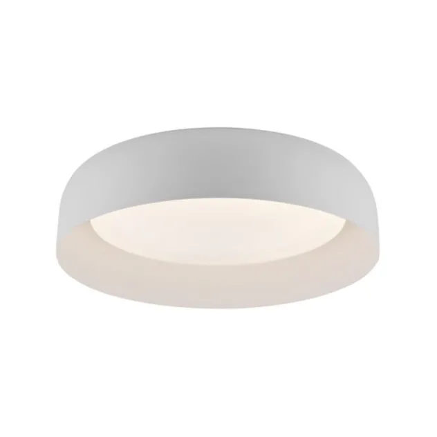 LED Deckenleuchte D=40 weiß dimmbar per Fernbedienung CCT