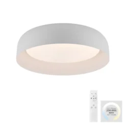 LED Deckenleuchte D=40 weiß dimmbar per Fernbedienung CCT