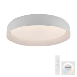 LED Deckenleuchte Fernbedienung weiß D=57cm dimmbar Memoryfunktion