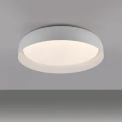 LED Deckenleuchte Fernbedienung weiß D=57cm dimmbar Memoryfunktion