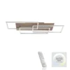 LED-Deckenleuchte, holz, CCT, Fernbedienung, Innenleuchte