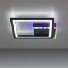 LED Deckenleuchte Lautsprecher Bluetooth schwarz Rainbow RGB