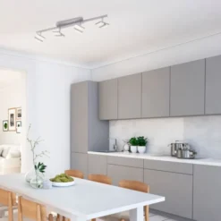 LED-Deckenleuchte, LOLAsmart, Smart Home, RGB, CCT, dimmbar, Fernbedienung