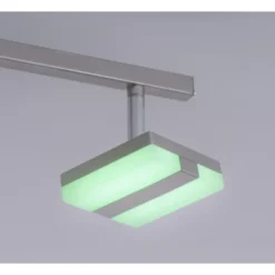 LED-Deckenleuchte, LOLAsmart, Smart Home, RGB, CCT, dimmbar, Fernbedienung