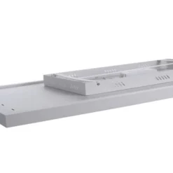 LED Deckenleuchte mit Infarot Heizung reckteckig weiß Fernbedienung