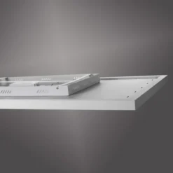 LED Deckenleuchte mit Infarot Heizung reckteckig weiß Fernbedienung