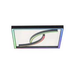 LED Deckenleuchte quadratisch Lichtszenen dimmbar Memoryfunktion