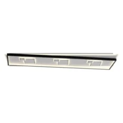 LED Deckenleuchte rechteckig schwarz weiß schaltbar warmweiß Licht