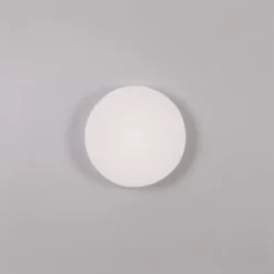LED Deckenleuchte rund D=22cm weiß warmweiß 3000K