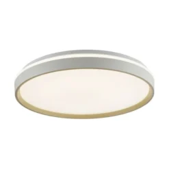 LED Deckenleuchte sandfarben, warmweiß - kaltweiß dimmbar