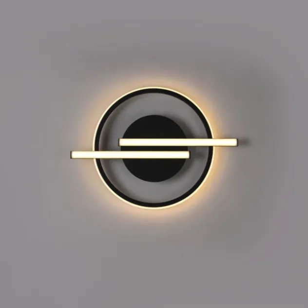 LED Deckenleuchte schwarz modernes Design SimplyDim Memoryfunktion