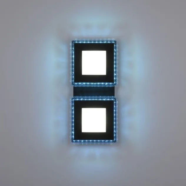 LED Deckenleuchte schwarz RGB Memoryfunktion CCT dimmbar steuerbar