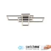 LED Deckenleuchte schwarz Switchmo 3-Stufen Dimmung Memoryfunktion