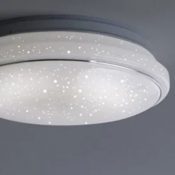 LED Deckenleuchte, Smart Home, RGB Farbwechsel, dimmbar, Lichtfarbsteuerung