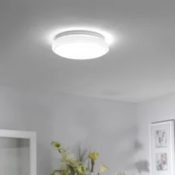 LED Deckenleuchte, Smart Home, RGB Farbwechsel, dimmbar, Lichtfarbsteuerung