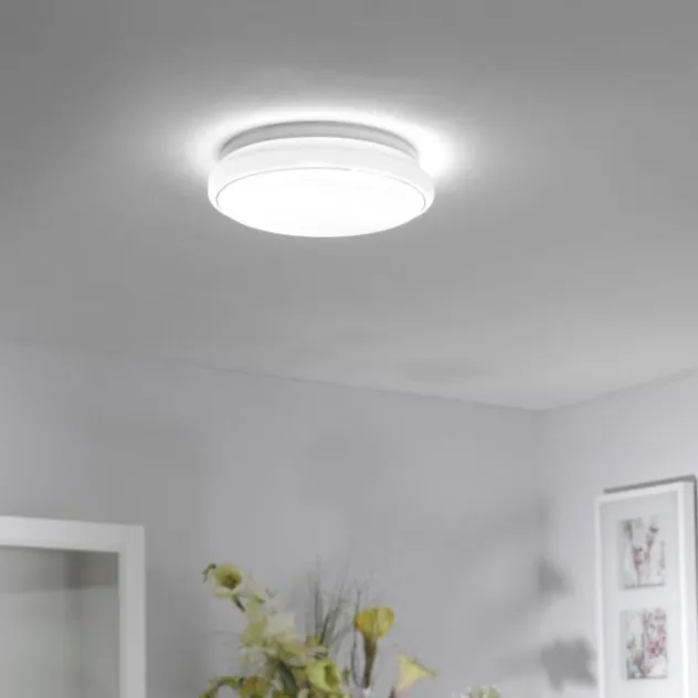 LED Deckenleuchte, Smart Home, RGB Farbwechsel, dimmbar, Lichtfarbsteuerung