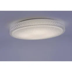 LED-Deckenleuchte, Smart Home, Lichtfarbsteuerung, Farbwechsel, dimmbar