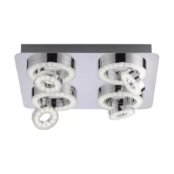 LED-Deckenleuchte, Smart-Home, Lichtfarbsteuerung, Farbwechsel, dimmbar