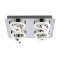 LED-Deckenleuchte, Smart-Home, Lichtfarbsteuerung, Farbwechsel, dimmbar