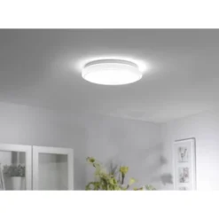 LED Deckenleuchte, Smart Home fähig, RGB+W, Fernbedienung, Sternenhimmeloptik