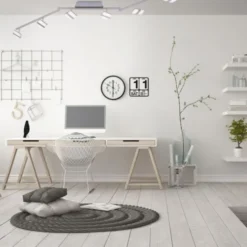 LED-Deckenleuchte, Smart Home, LOLAsmart, CCT, RGB, dimmbar, Fernbedienung, 6-flammig