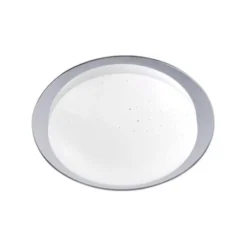 LED-Deckenleuchte, Sternenhimmeloptik, Lichtfarbsteuerung, dimmbar, modern