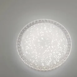 LED-Deckenleuchte, Sternenhimmeloptik, Ø 60mm, Lichtfarbsteuerung, dimmbar