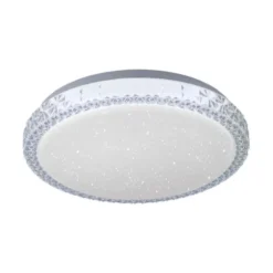 LED-Deckenleuchte, Sternenhimmeloptik, Lichtfarbsteuerung, Memory Funktion