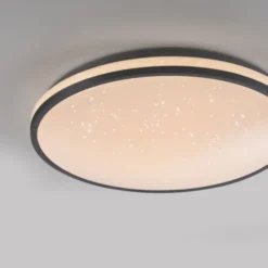 LED Deckenleuchte Sternenhimmel schwarz dimmbar Switchmo Technologie