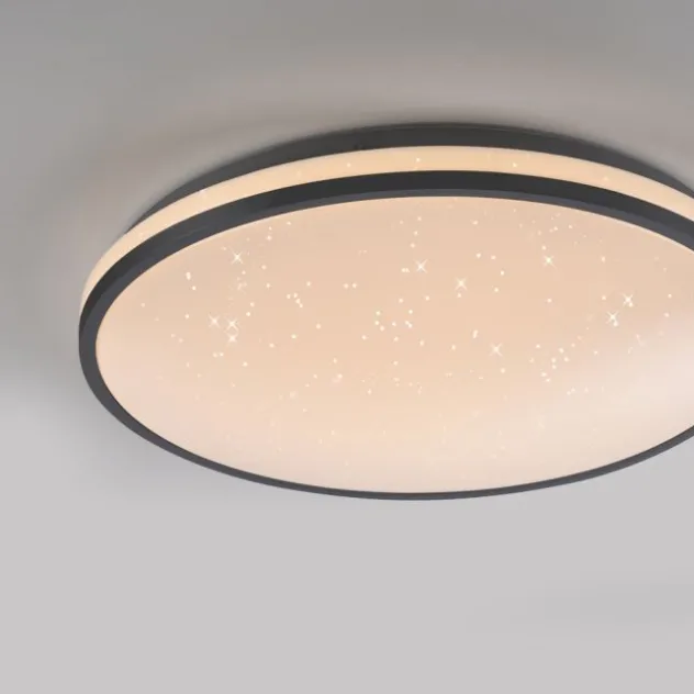 LED Deckenleuchte Sternenhimmel schwarz dimmbar Switchmo Technologie