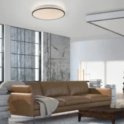 LED Deckenleuchte Sternenhimmel schwarz dimmbar Switchmo Technologie