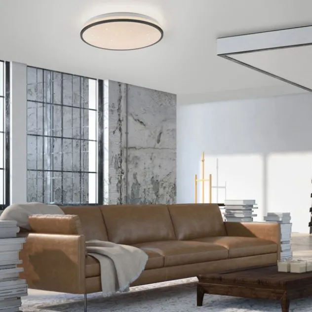 LED Deckenleuchte Sternenhimmel schwarz dimmbar Switchmo Technologie