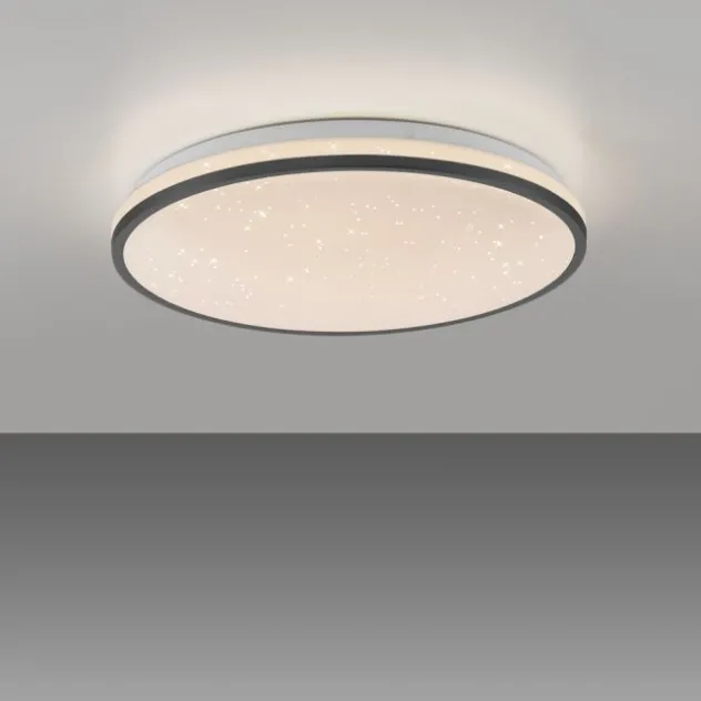 LED Deckenleuchte Sternenhimmel schwarz dimmbar Switchmo Technologie