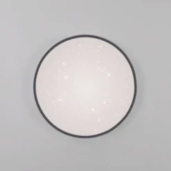 LED Deckenleuchte Sternenhimmel schwarz dimmbar Switchmo Technologie