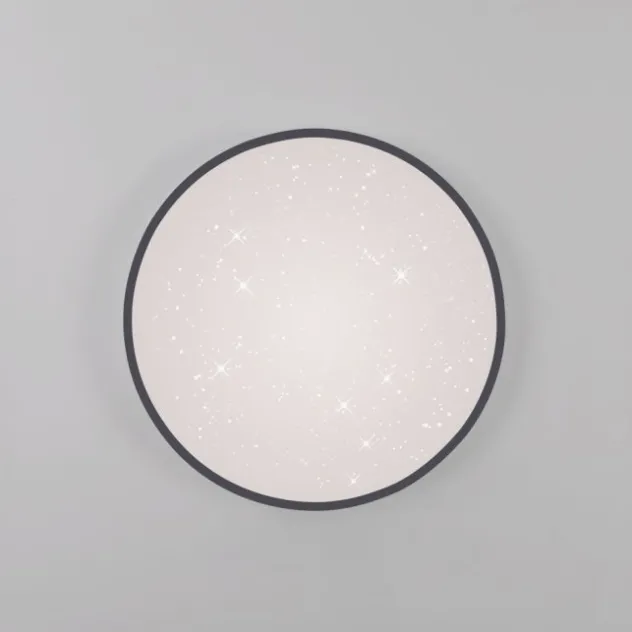 LED Deckenleuchte Sternenhimmel schwarz dimmbar Switchmo Technologie
