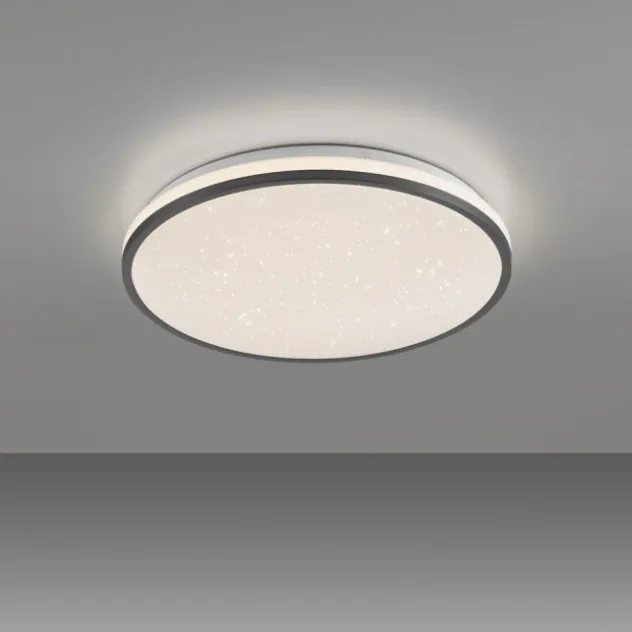 LED Deckenleuchte Sternenhimmel schwarz dimmbar Switchmo Technologie
