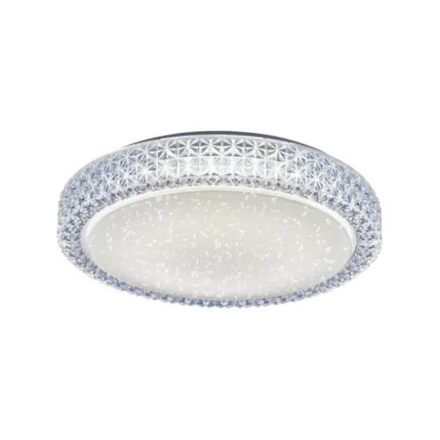 LED-Deckenleuchte, Sternenhimmel, Lichtfarbsteuerung, Ø 40cm, modern