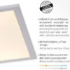 LED Deckenleuchte Ventilator weiß Fernbedienung dimmbar warmweiß kaltweiß