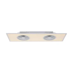 LED Deckenleuchte Ventilator weiß Fernbedienung dimmbar warmweiß kaltweiß