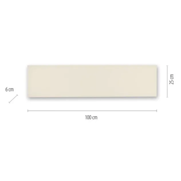 LED Deckenleuchte, weiß, CCT, RGB, Fernbedienung, dimmbar