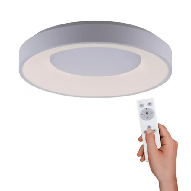LED Deckenleuchte weiß, 50cm dimmbar Serienschaltung CCT, rund