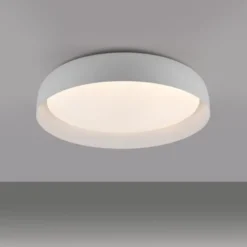 LED Deckenleuchte weiß D=58cm dimmbar Fernbedienung CCT
