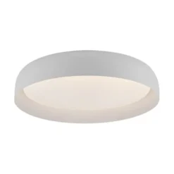 LED Deckenleuchte weiß D=58cm dimmbar Fernbedienung CCT