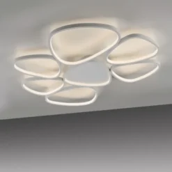 LED Deckenleuchte weiß dimmbar per Lichtschalter Memoryfunktion